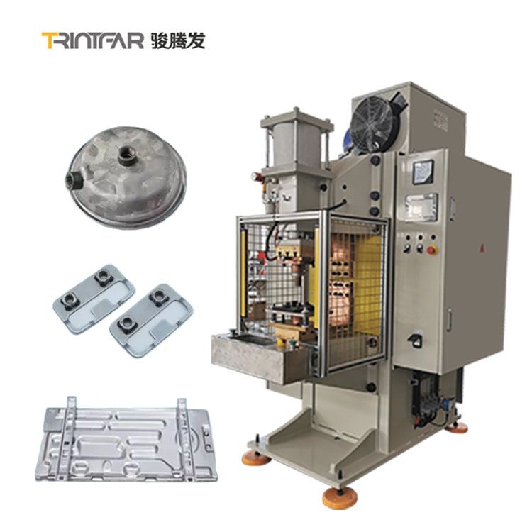 Copper Ac Pneumatic Hanging Portable Long Arm Sheet Metal Automobile Connecting Rod Automatic Energy storage Welding Machine