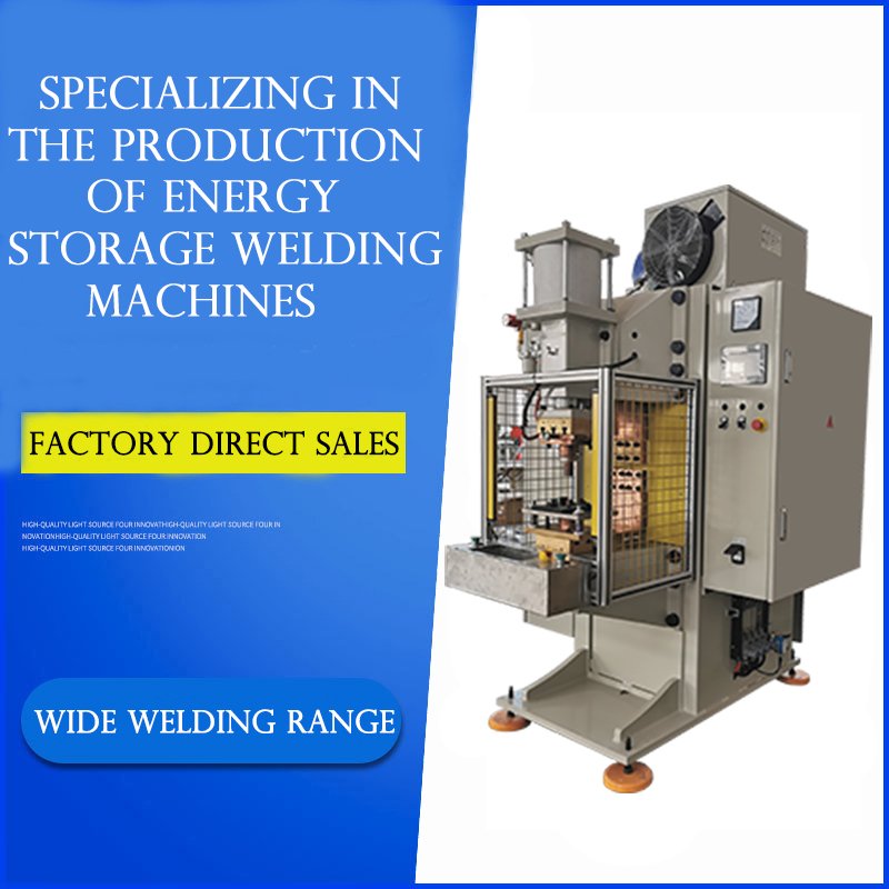 Copper Ac Pneumatic Hanging Portable Long Arm Sheet Metal Automobile Connecting Rod Automatic Energy storage Welding Machine