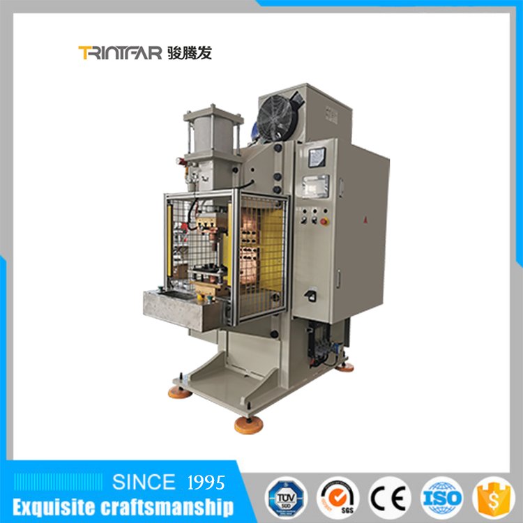 Copper Ac Pneumatic Hanging Portable Long Arm Sheet Metal Automobile Connecting Rod Automatic Energy storage Welding Machine