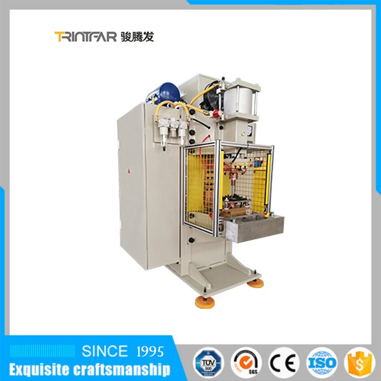 Copper Ac Pneumatic Hanging Portable Long Arm Sheet Metal Automobile Connecting Rod Automatic Energy storage Welding Machine
