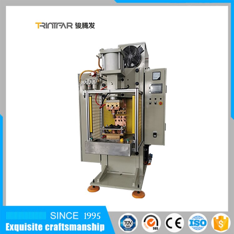 Copper Ac Pneumatic Hanging Portable Long Arm Sheet Metal Automobile Connecting Rod Automatic Energy storage Welding Machine
