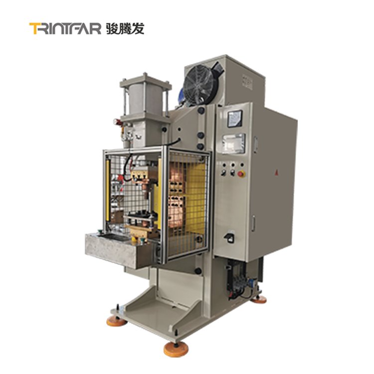 Copper Ac Pneumatic Hanging Portable Long Arm Sheet Metal Automobile Connecting Rod Automatic Energy storage Welding Machine