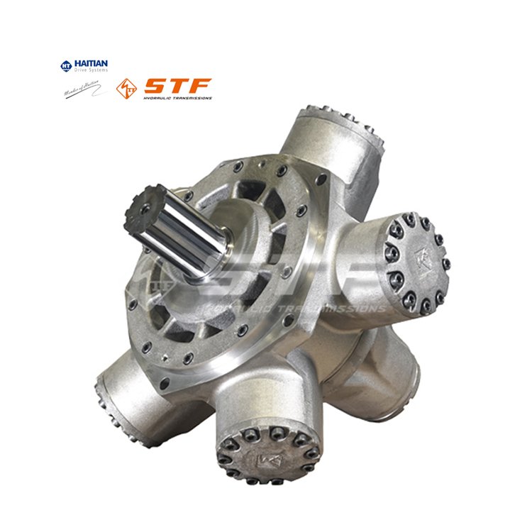 Tosion Five Star Low Speed High Torque Radial Piston Hydraulic Motor hydraulic motor