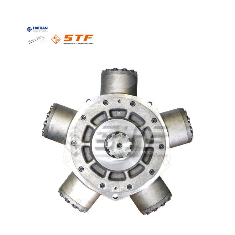Tosion Five Star Low Speed High Torque Radial Piston Hydraulic Motor hydraulic motor