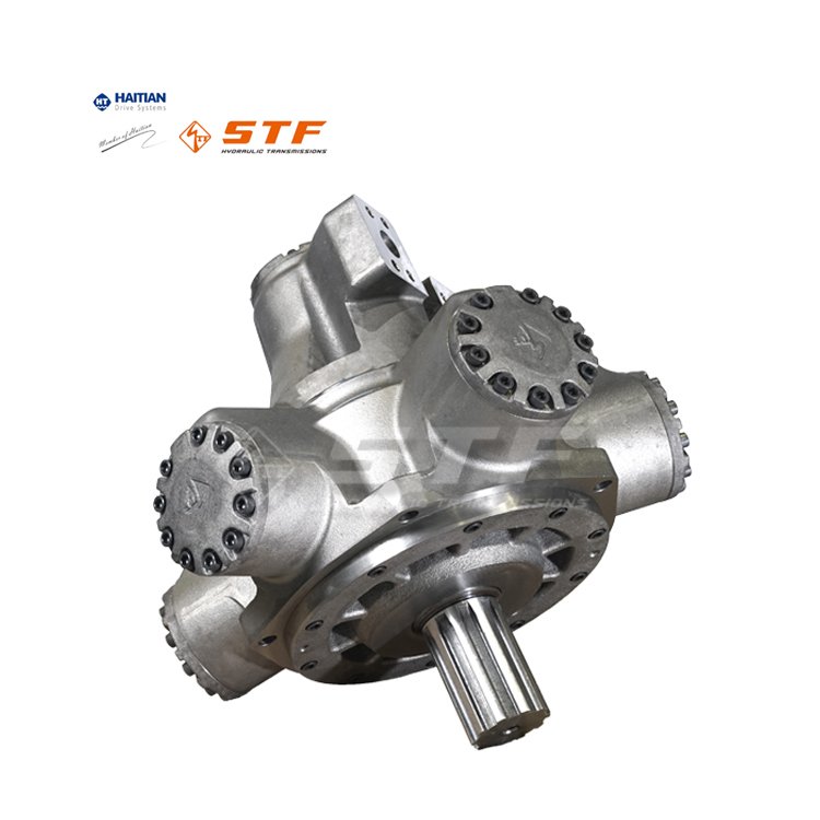 Tosion Five Star Low Speed High Torque Radial Piston Hydraulic Motor hydraulic motor