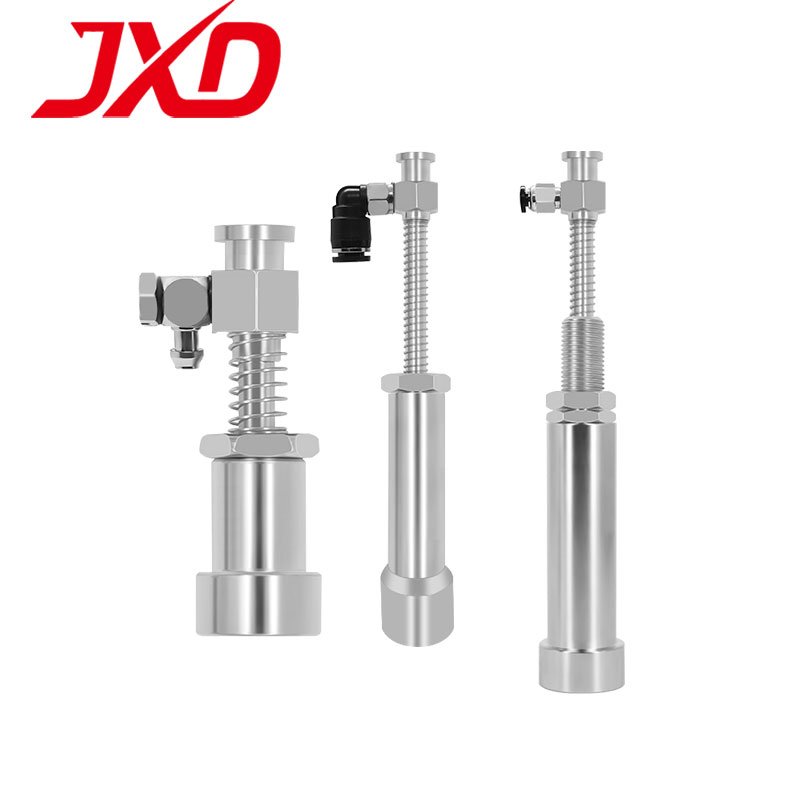 JXD L52-11 L60-11 L100-11 L110-11 L127-11 Strong Magnetic Brass Metal Vacuum Pneumatic Sucker Connector Connecting Rod