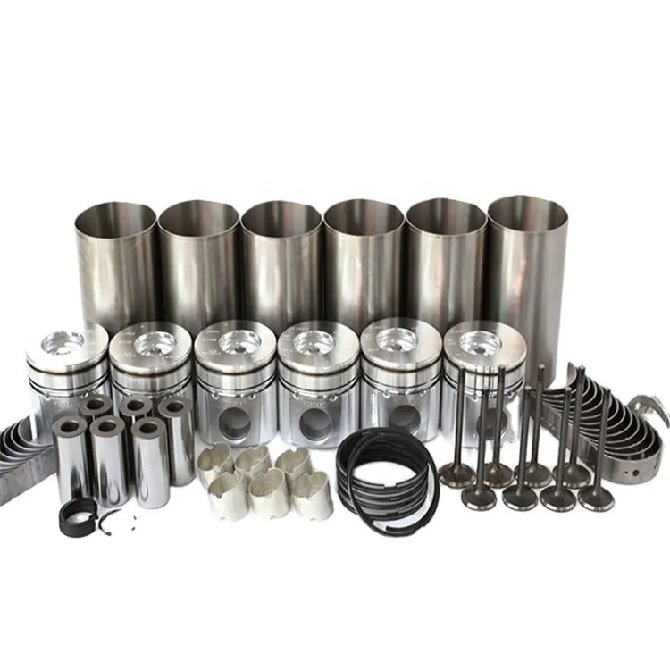 Original cummis Engine Overhaul Kit Cylinder Liner Set Conrod Bearing Piston Ring Set x15 6bt 6ct 6lt
