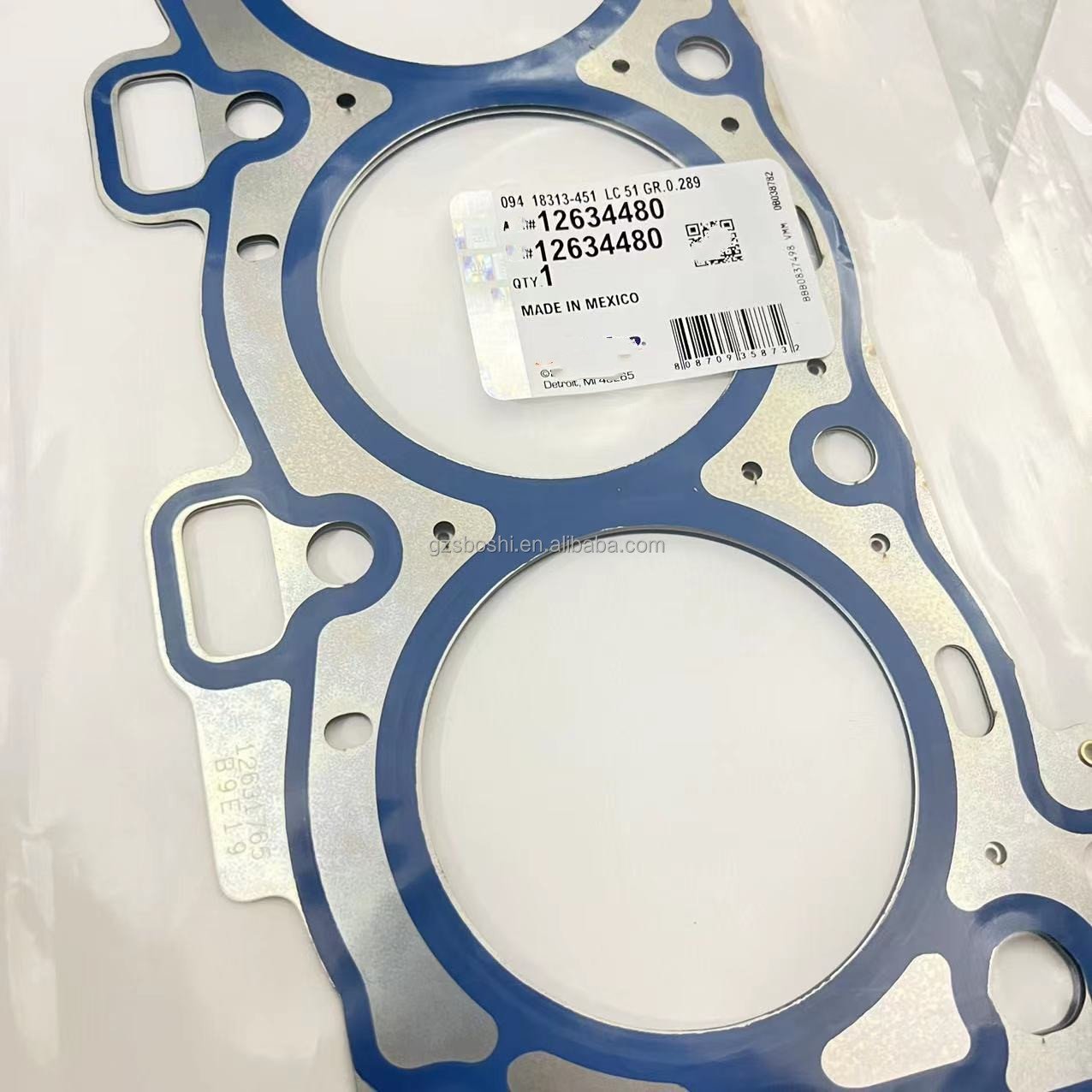 Auto Parts Cylinder Head Gasket For GM Vauxhall SAAB Daewoo OPEL ALFA ROMEO Chevrolet 12634480 12634481