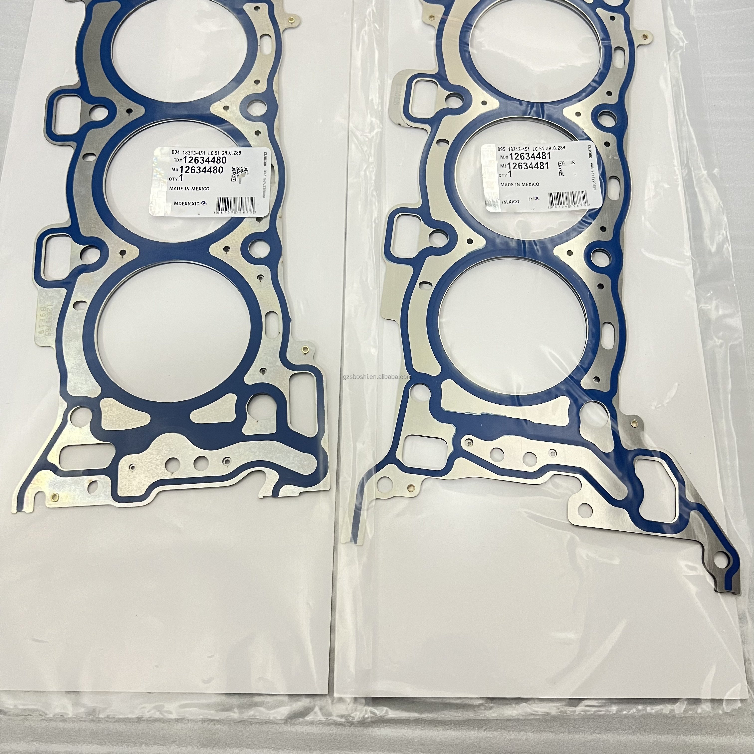 Auto Parts Cylinder Head Gasket For GM Vauxhall SAAB Daewoo OPEL ALFA ROMEO Chevrolet 12634480 12634481
