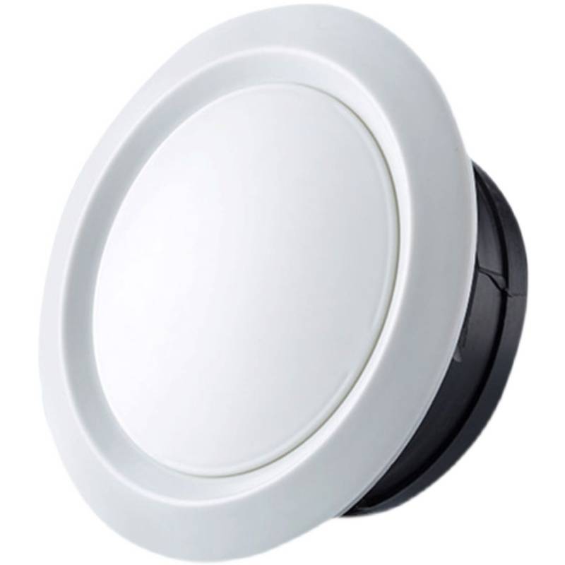 ABS new air outlet circular plastic outlet, air outlet, exhaust fresh air system ceiling ceiling decoration ventilator cover cover