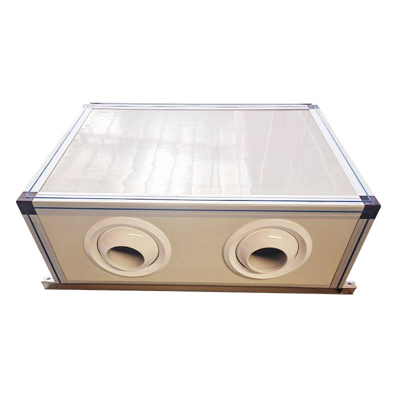 Ceiling new air unit air central air -cooled water -cooled unit handling purification fresh air system Shooting unit