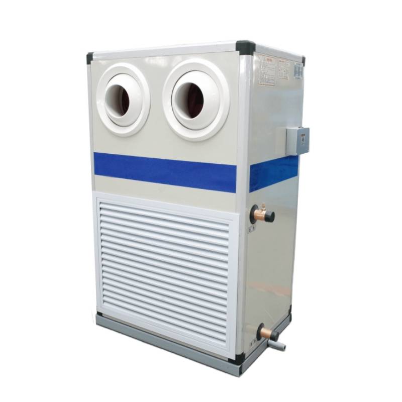 Found cabinet -type fresh air air -conditioning shooting set of air -conditioned cabinet central combined landing commercial water cooling air treatment system