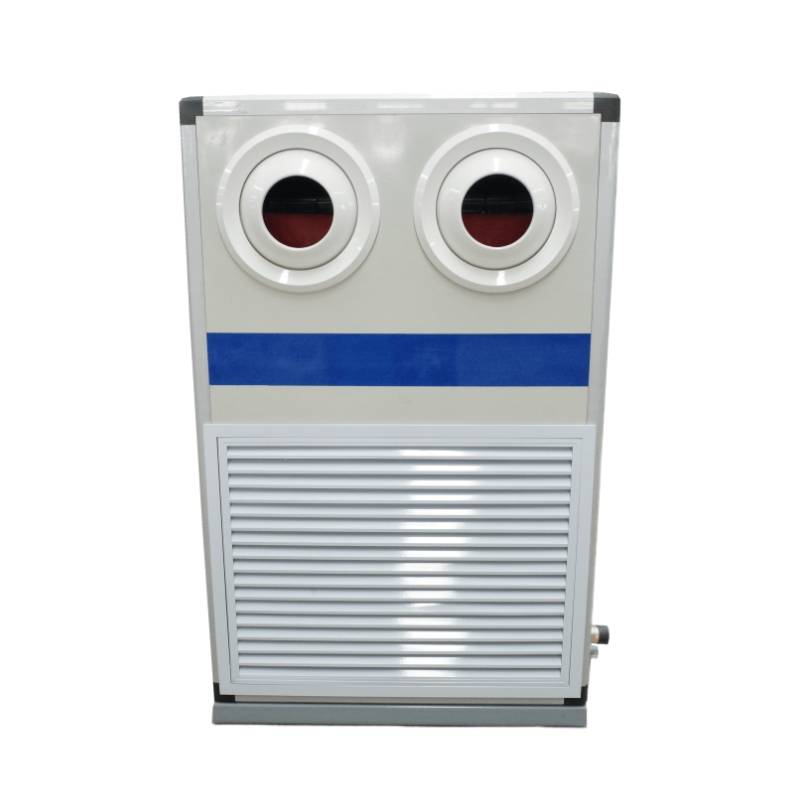 Found cabinet -type fresh air air -conditioning shooting set of air -conditioned cabinet central combined landing commercial water cooling air treatment system