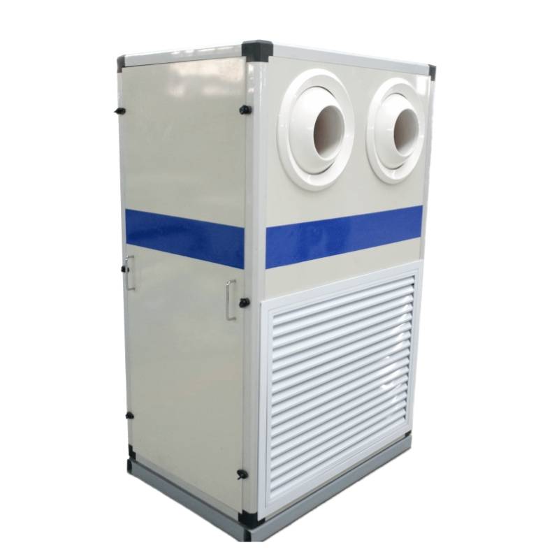 Found cabinet -type fresh air air -conditioning shooting set of air -conditioned cabinet central combined landing commercial water cooling air treatment system