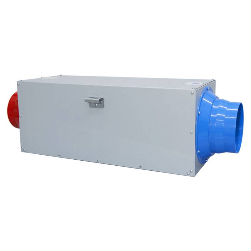 Tongyu fan muffler muffler fresh air system mufflers mugard speaker static pressure box noise reduction