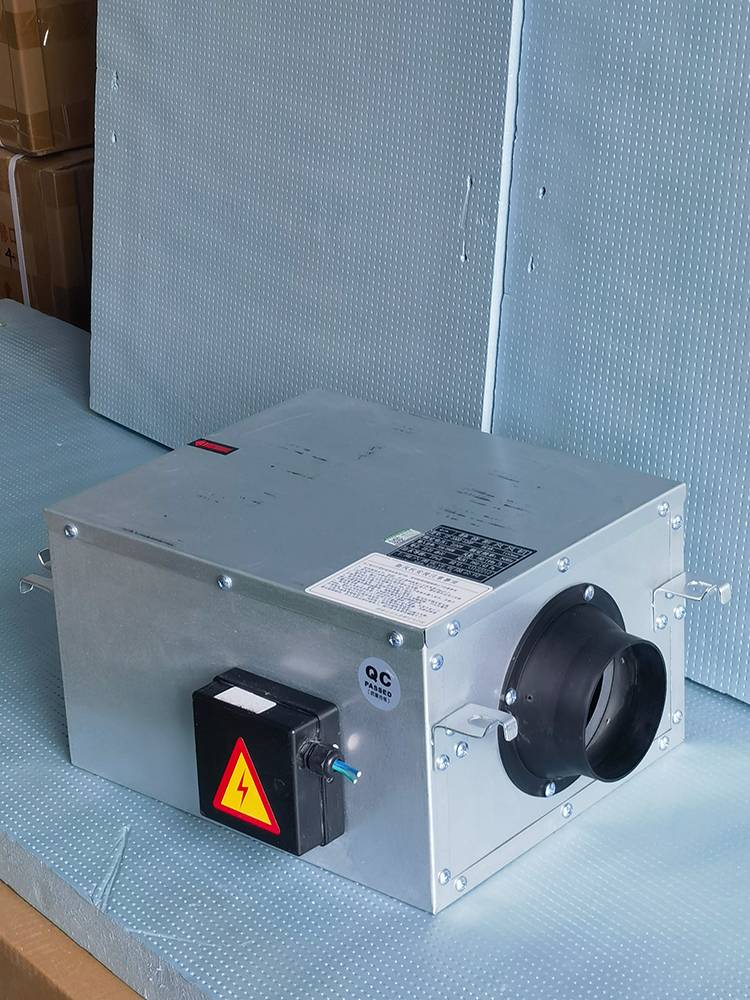 Two -way fresh fan replacement gas purification PM2.5 household fresh air system low noise delivery air exhaust all -in -one commercial