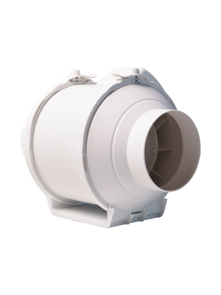 Vancouver kitchen silent household oblique pipeline ventilation air replacement new fan oil exhaust smoke toilet exhaust fan