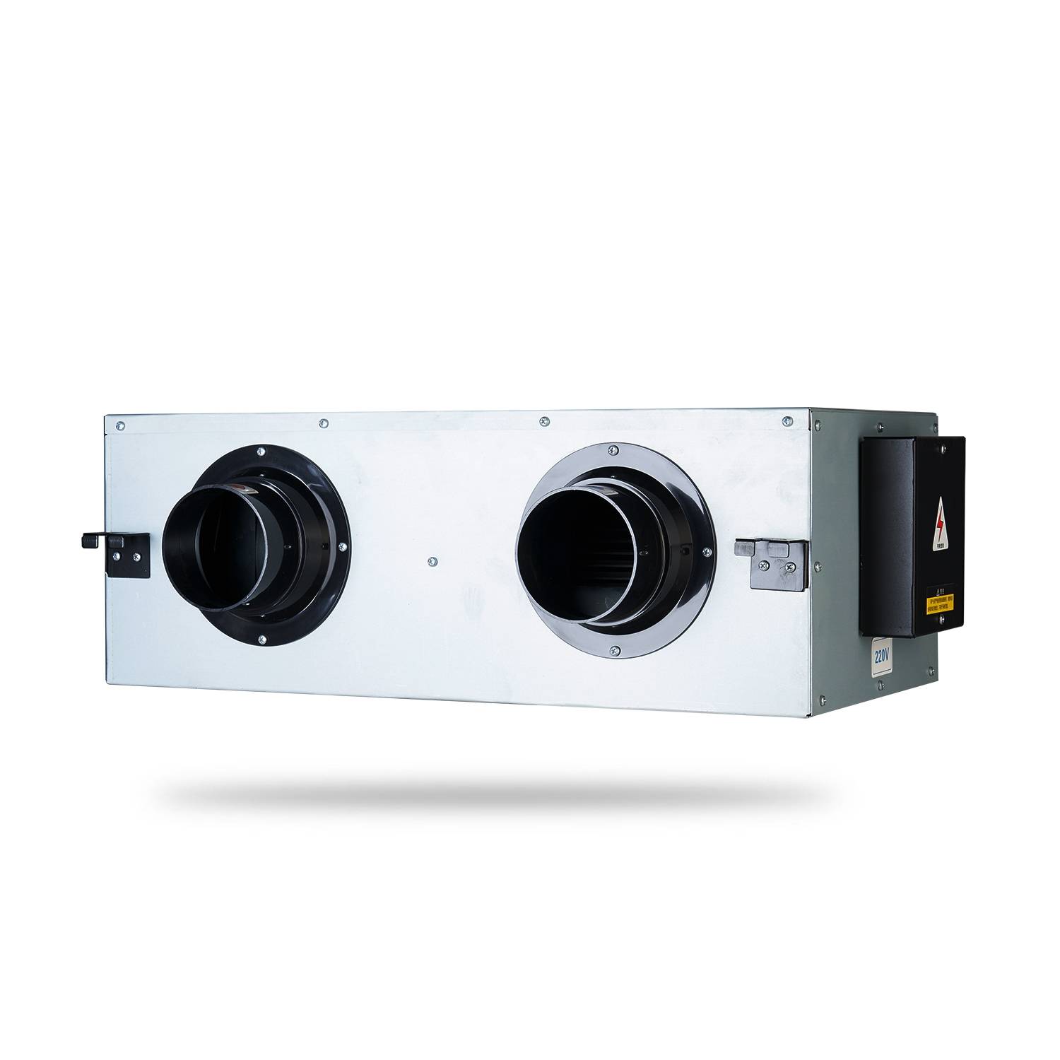 New fan system indoor air replacement home quiet central home house commercial fresh air exhaust all -in -one PM2.5