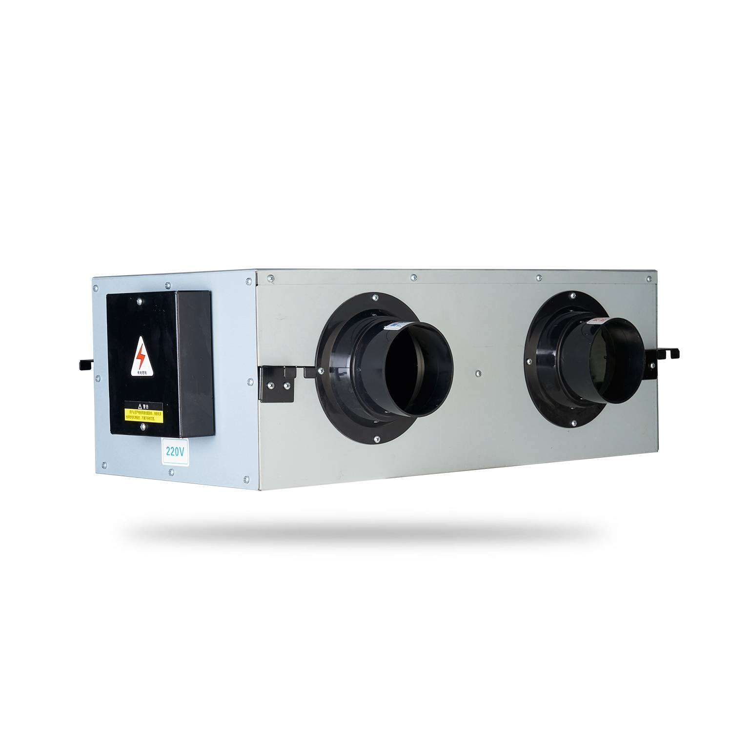 New fan system indoor air replacement home quiet central home house commercial fresh air exhaust all -in -one PM2.5