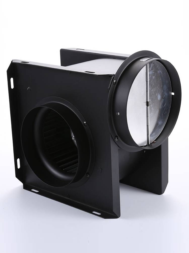 Metal split -type centrifugal turbine kitchen exhaust smoke, fume, fan pipe fan strong exhaust fan replacement fan