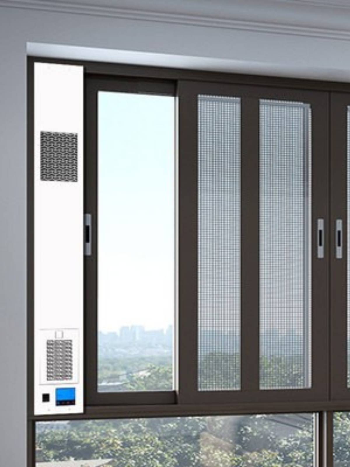 The Nova family has a new wind-winder, a new wind-winder, with a pneumatic deviator on the wall
