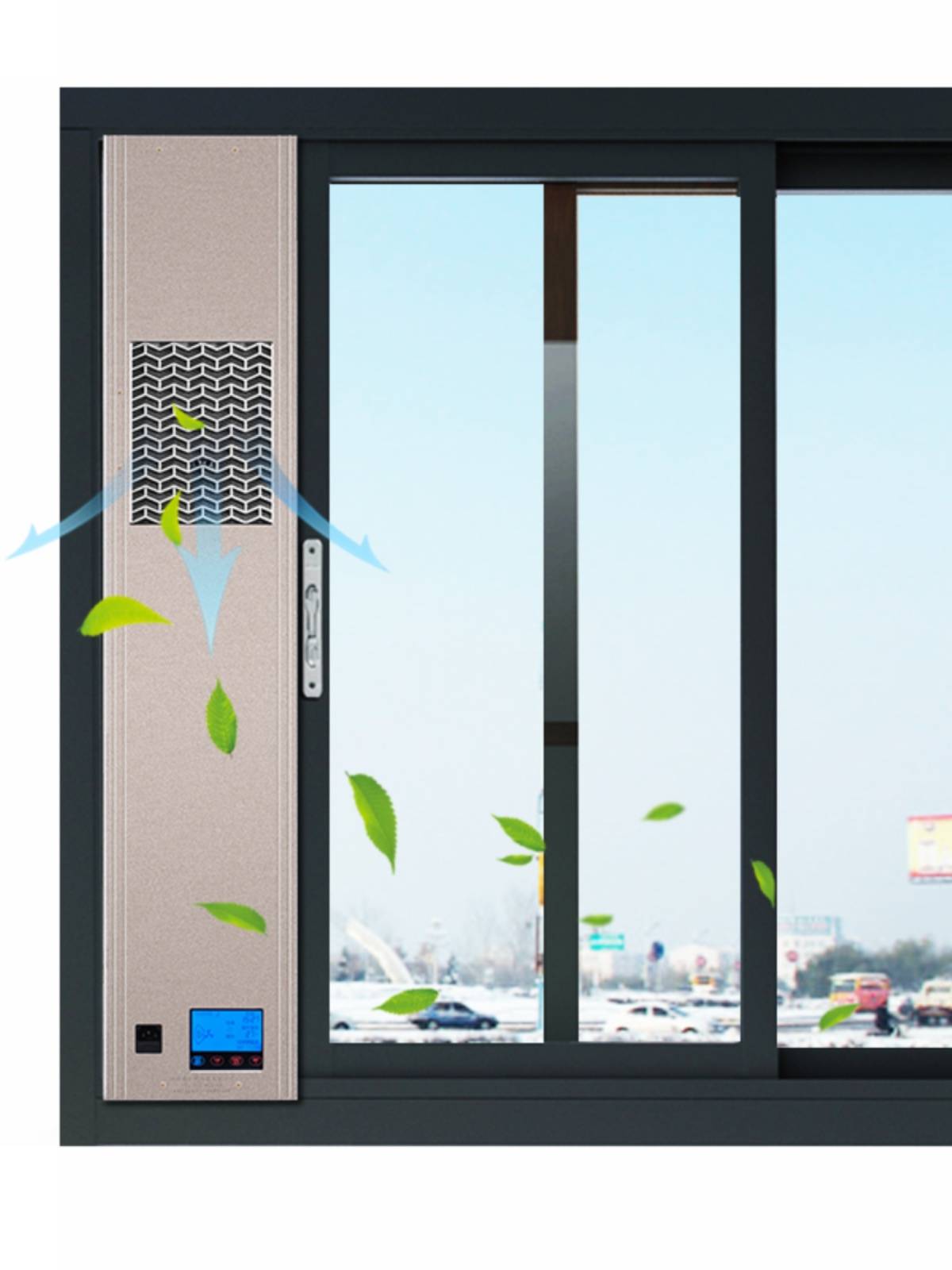 The Nova family has a new wind-winder, a new wind-winder, with a pneumatic deviator on the wall