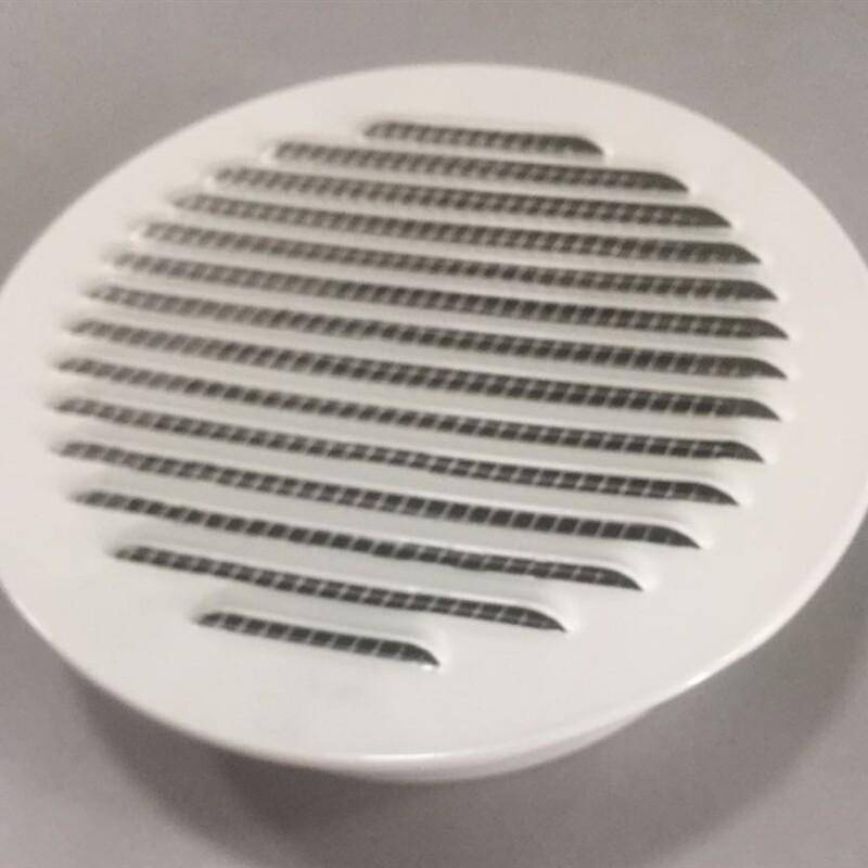 The Aluminium Alloy Central Air-Condition System is ventilated in a round-leaved 100-leaf vent covering for ventilating