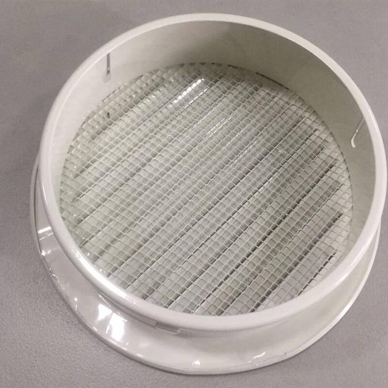 The Aluminium Alloy Central Air-Condition System is ventilated in a round-leaved 100-leaf vent covering for ventilating