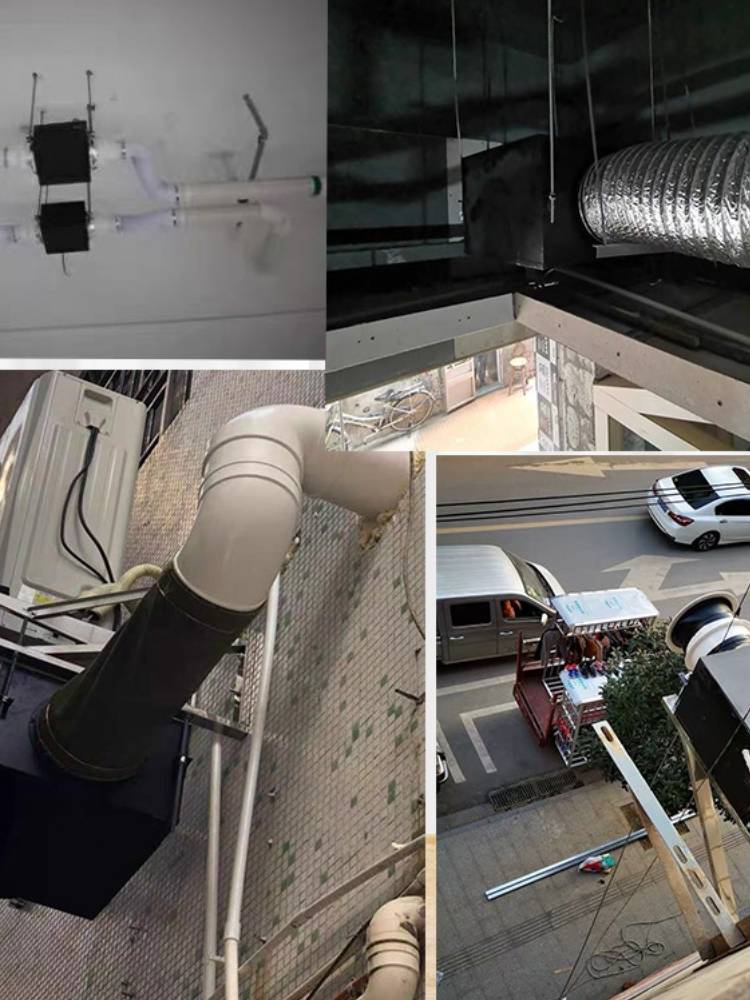 Jinzhi Super Square Pipeline Fan Fan Crystal Hotel Office Restaurant Internet Cafe Tuin Fan Powerful exhaust fan