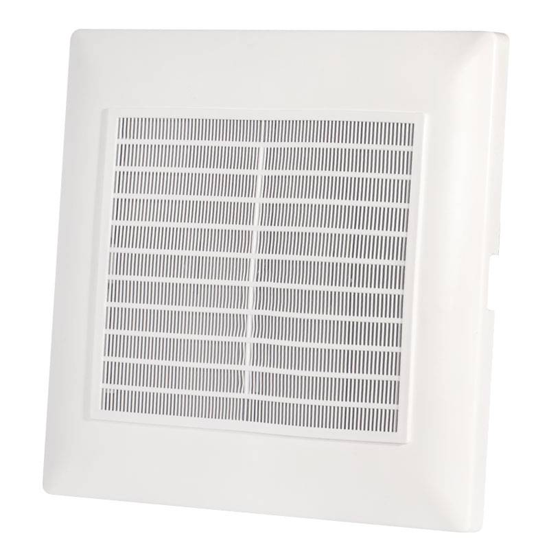 Indoor fresh air system smallpox wall adjustable air volume out of air, air -to -air outlet ABS new air outlet