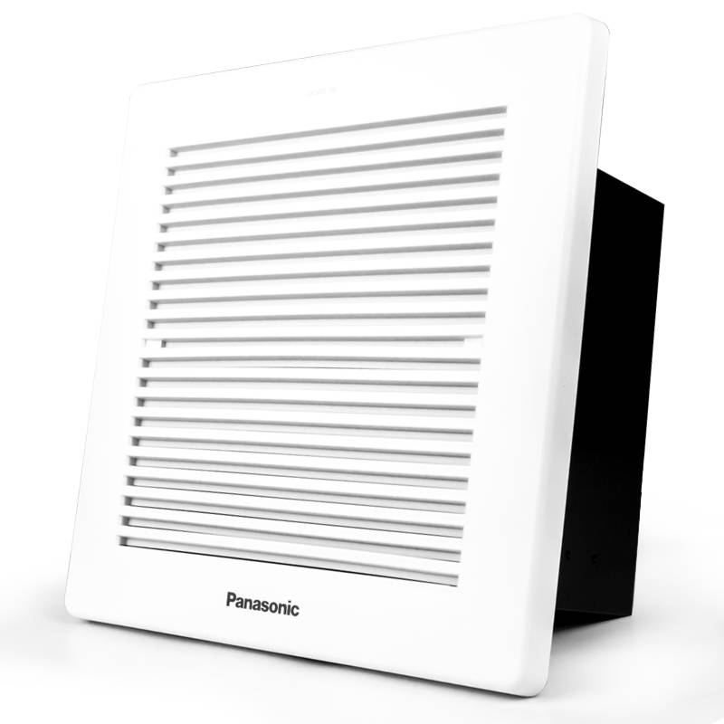 Panasonic exhaust fan bathroom exhaust fan gypsum board ceiling quiet air replacement fan FV-24CUV2C strong pump