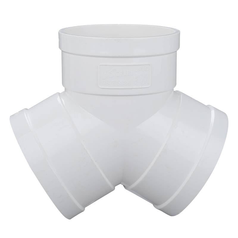 THREE Y-TYPE PVC PVC PLASTICS PLUG 110, SYSTEM TUBING TUBING AND AIR VENTING