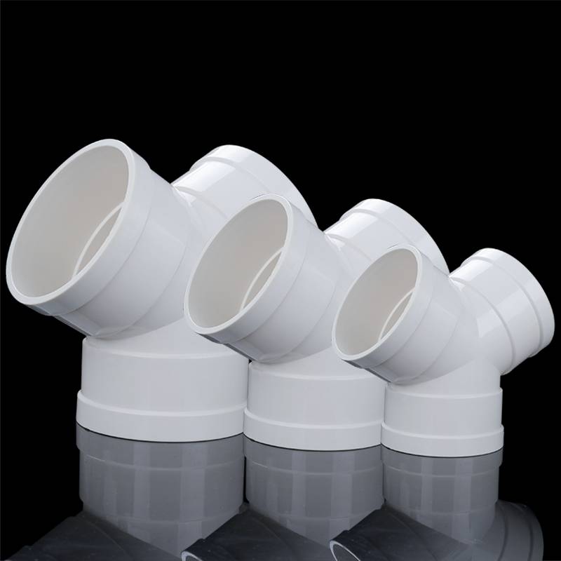 THREE Y-TYPE PVC PVC PLASTICS PLUG 110, SYSTEM TUBING TUBING AND AIR VENTING