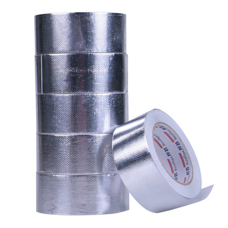 Fresh air system exhaust fan oil range hood, aluminum foil tin tin foil tin foil aluminum film R shielding insulation density sealing leak prevention