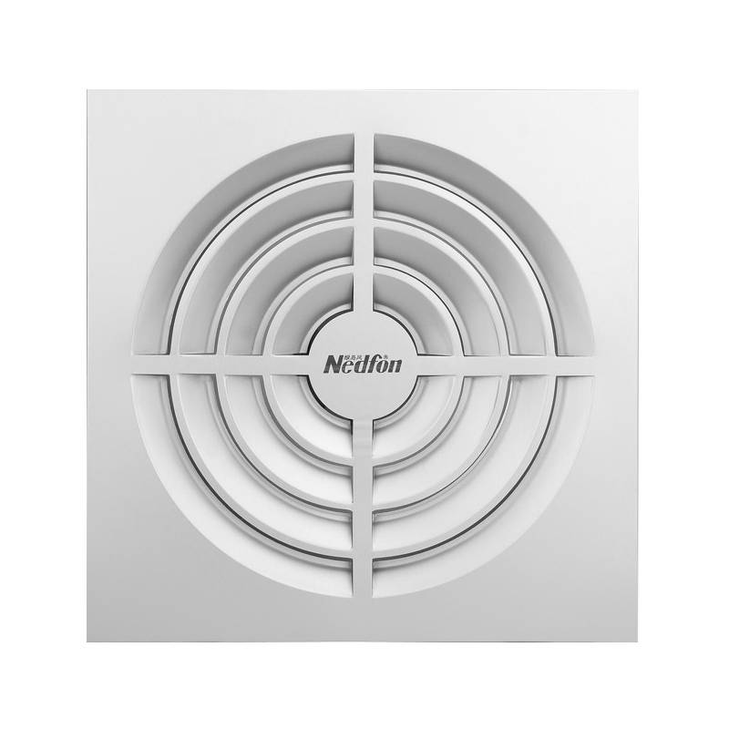 Green Island Wind integrated ceiling exhaust fan toilet 300 × 300 kitchen suction toilet bathroom aluminum gushing air gas replacement