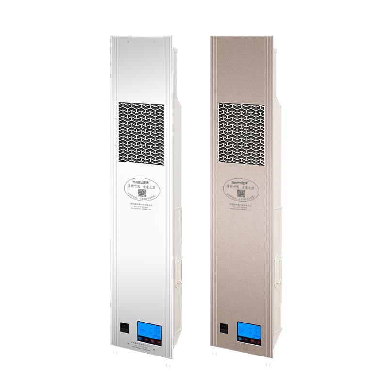 Window -style fresh air system indoor air circulation air replacement home wall -mounted air purifier removal formaldehyde