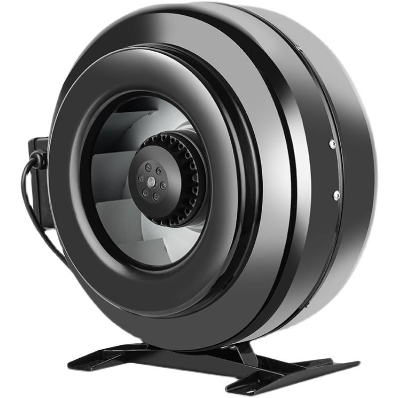 Nirvana 8/10/12 inch pipeline fan barbecue kitchen oil smoke pumping fans powerful supercharged air -changing fan