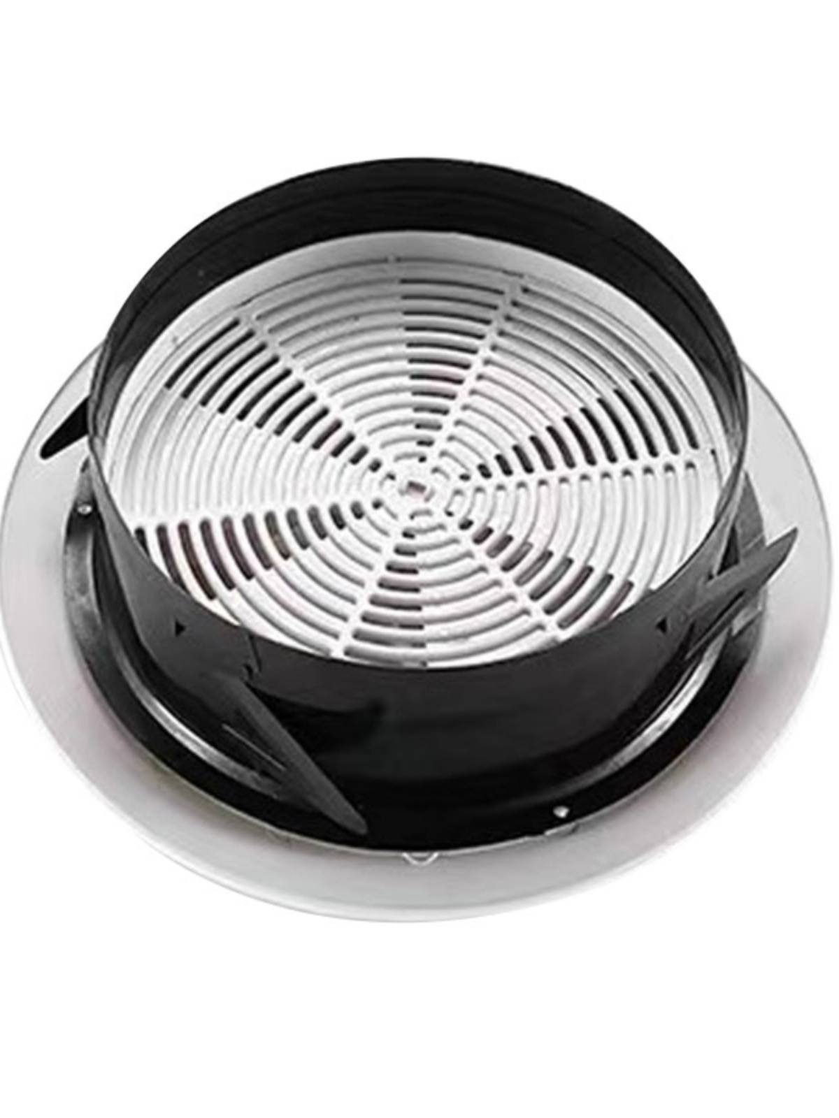 Fresh air outlet air outlet non -toxic environmental protection ABS new air outlet can adjust air volume room ventilation and exhaust port