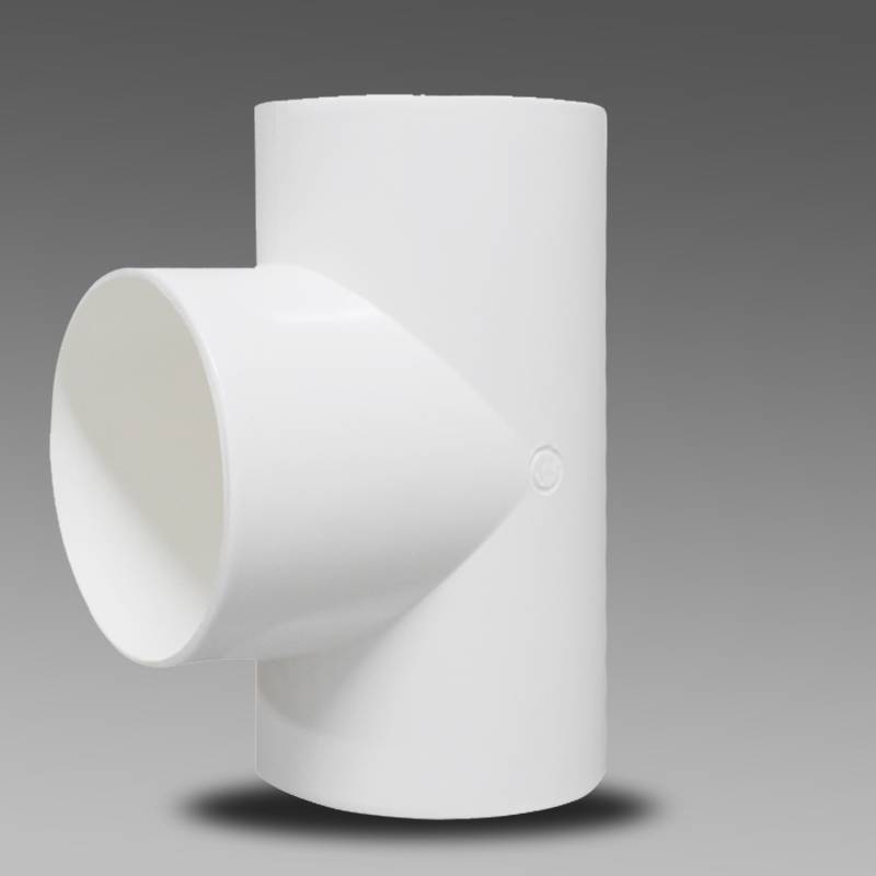 ABS material three-way fresh air system pipeline ventilation air-changing air fan accessories Y type three-way tube joints 4 inches-8 inches