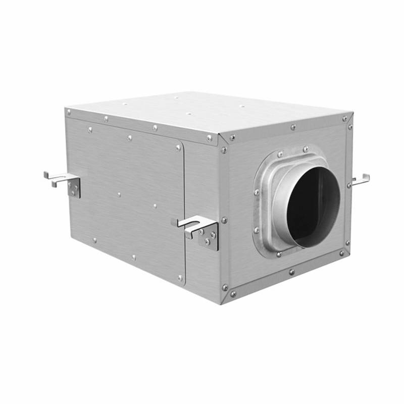 Top New Wind windwinder metal box-type single-way winding ultra-silent acoustic respirator system