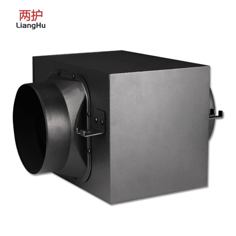 Two -protection fresh air system indoor air purification box filter PM2.5 front dust purifier filter box
