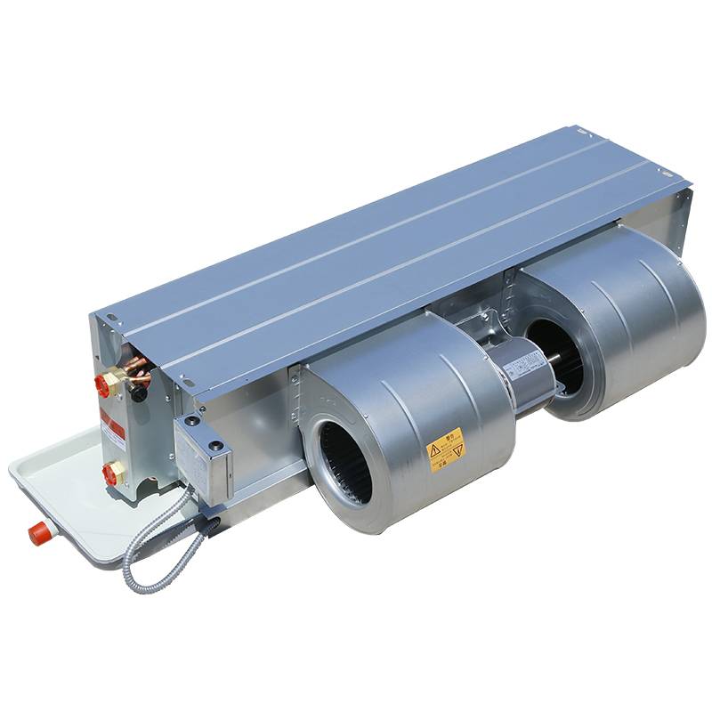 Celebrity dark installed fan coil central air -conditioning radiator water system warm, warm, quiet Bomu water air -conditioning plate pipe machine