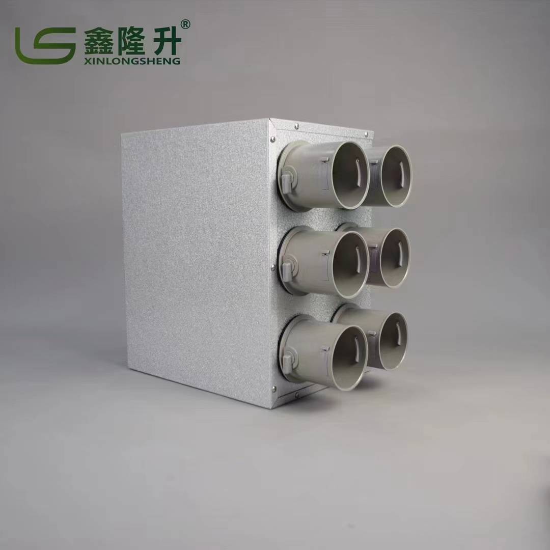 the new wind system, the pip tube, is dedicated to the sound reduction of noise from commercial domestic ventilation