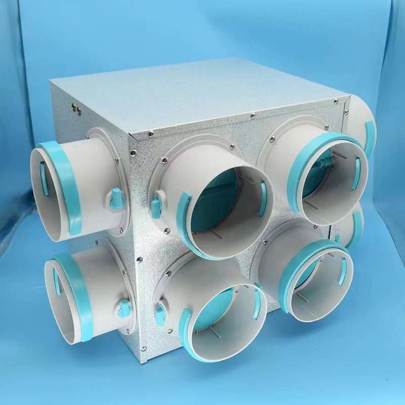 the new wind system, the pip tube, is dedicated to the sound reduction of noise from commercial domestic ventilation
