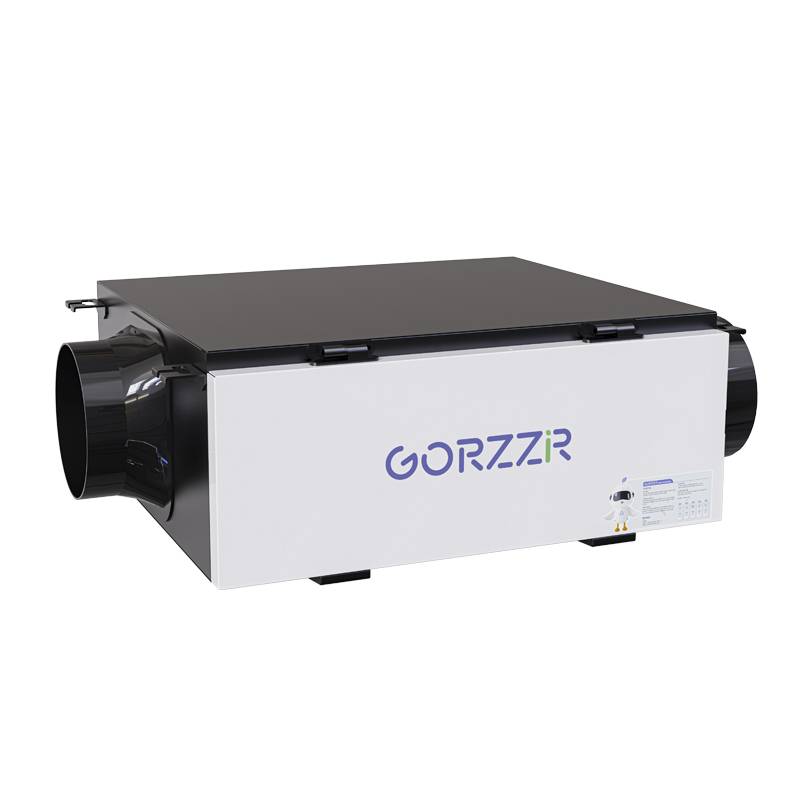 Gezhi Central Frozen System Home Uniform Flow Purification Silent Verm Perfree Commercial Voltication Air Replacement PM2.5