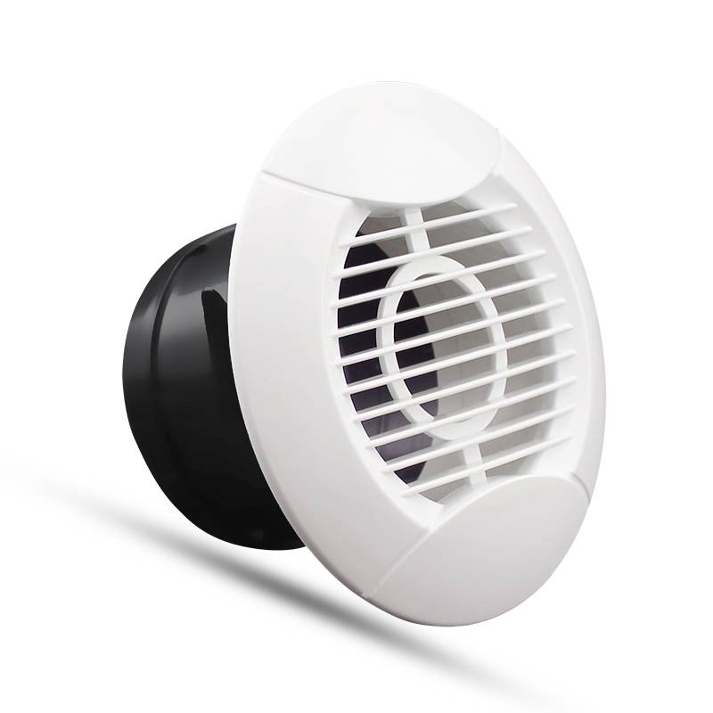ABS exhaust outlet Freshly air outlet Freshly outlet Circular Metal Curoham