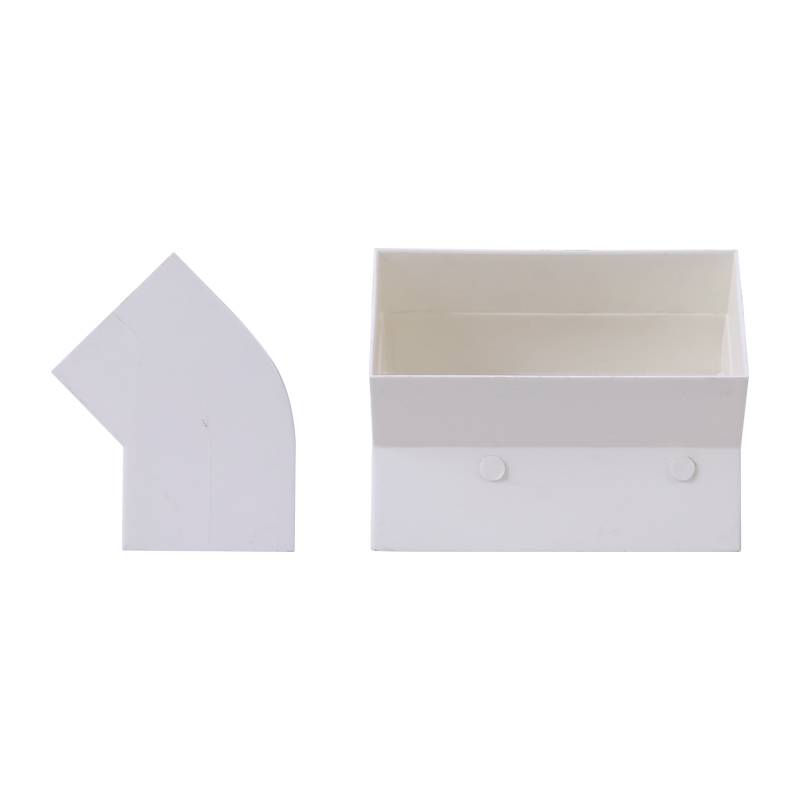 Fresh air system round variable square pipe central air -conditioning ceiling giving air exhaust air 120x50 bright pumping ventilation and flat pipeline
