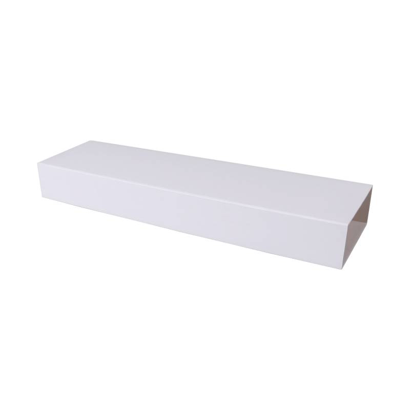 Fresh air system round variable square pipe central air -conditioning ceiling giving air exhaust air 120x50 bright pumping ventilation and flat pipeline