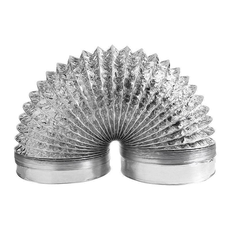 Yuba exhaust pipe exhaust pipe Ventilation pipes, smoke exhaust pipes, cash pipes, aluminum foil toilet hood exhaust fans