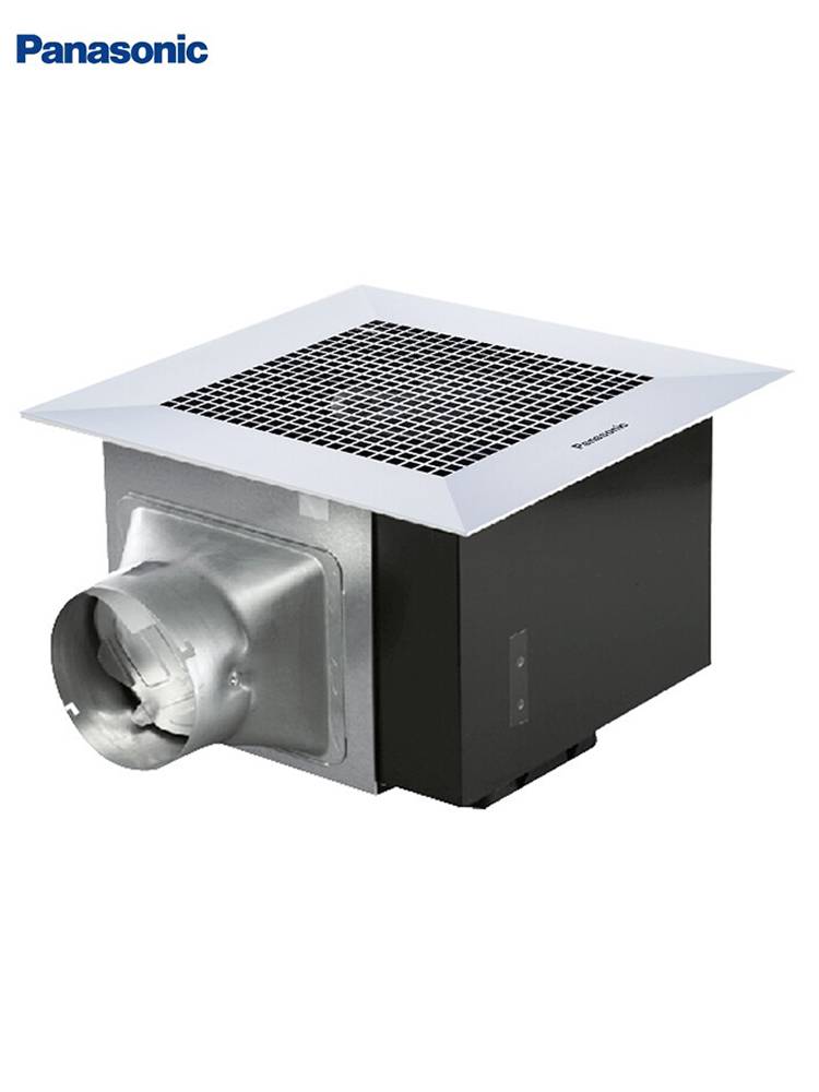 Panasonic kitchen integrated ceiling high -power gypsum board exhaust fan bathroom strong low noise pipeline type air replacement fan
